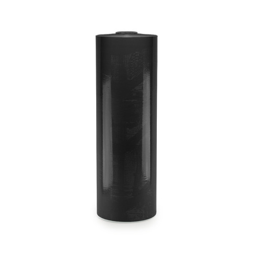 Folia do sianokiszonki SILAGE WRAP FOIL 0,75x1800m - CZARNA 2
