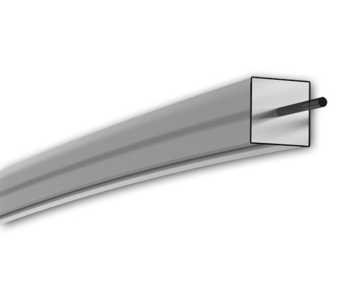 Żyłka RIPPER DUAL, kwadrat, karta 3,0mm x 50m 2