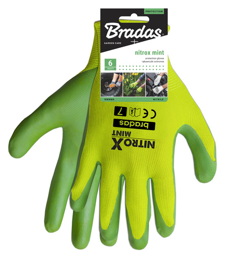 Rękawice ochronne NITROX MINT, rozmiar 7 2