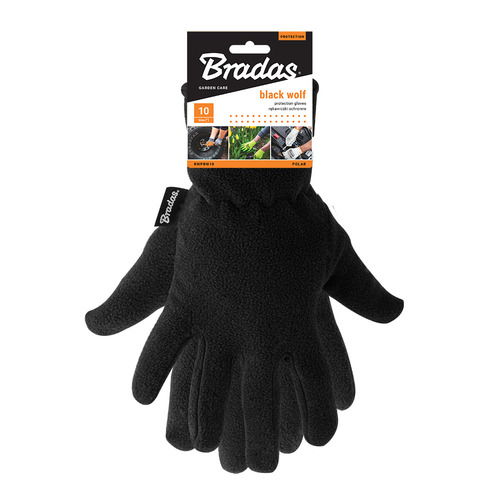 Rękawice ochronne BLACK WOLF polar, rozmiar 10 2