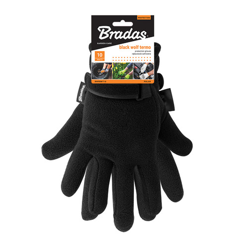 Rękawice ochronne BLACK WOLF TERMO polar, rozmiar 10 2