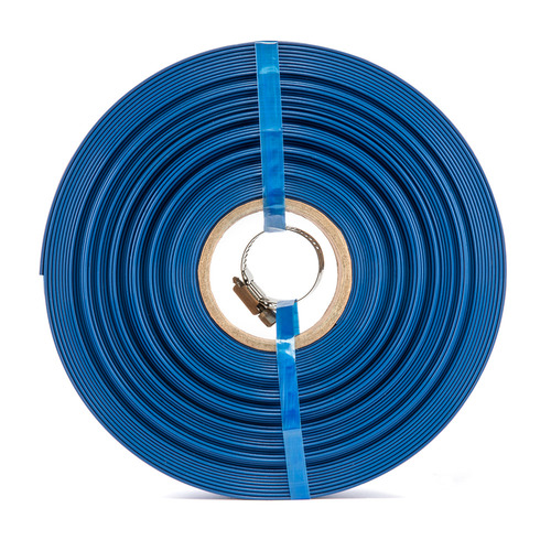 Wąż płaski AQUA - FLAT PE/EVA w zestawie z opaską W.P.1 - 1 1/4" - 50m 2