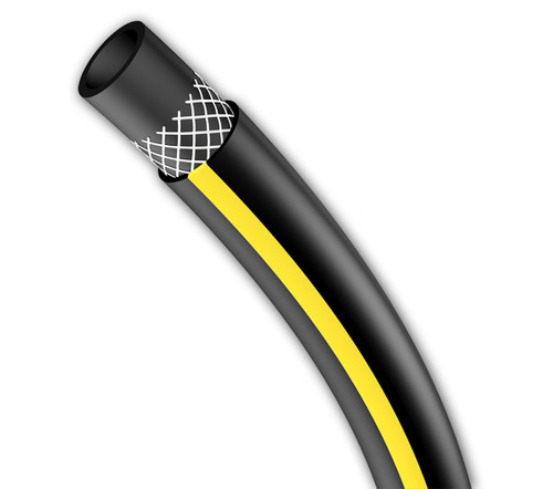 Wąż ogrodowy BLACK COLOUR 1" - 25m 2