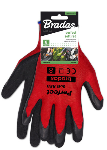 Rękawice ochronne PERFECT SOFT RED lateks, rozmiar 11 2