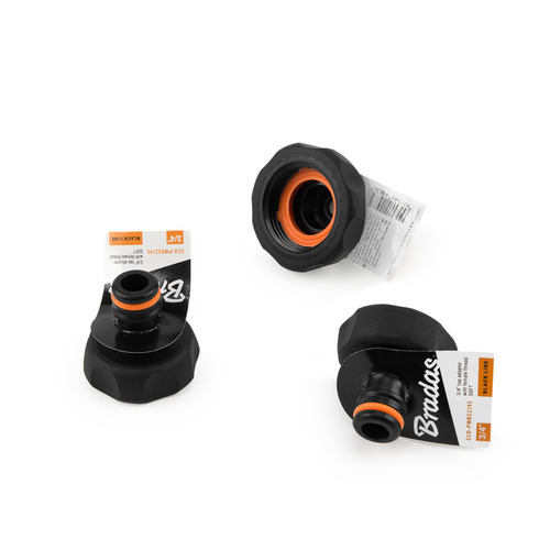 BLACK LINE SOFT Przyłącze na kran GW1" 3