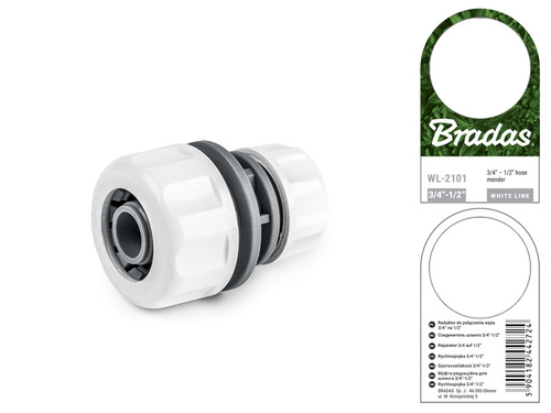 WHITE LINE Reparator do węża 3/4" / 1/2" 2