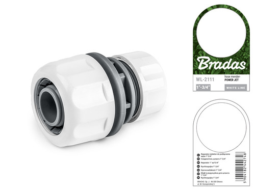 WHITE LINE Reparator do węża 1" / 3/4" 2