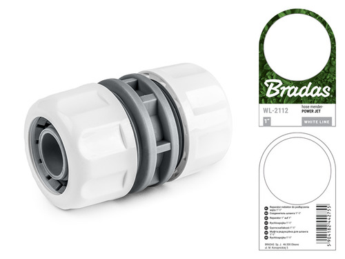 WHITE LINE Reparator do węża 1" 2