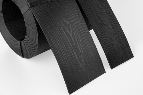 Obrzeże WOOD BORDER 130mm x 2,8mm x 10m - czarny 2