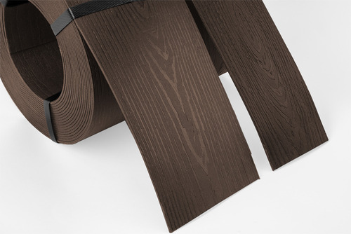 Obrzeże WOOD BORDER 130mm x 2,8mm x 10m - brązowy 2