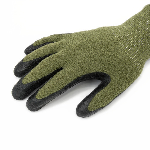 Rękawice ochronne TERMO GRIP GREEN lateks , rozmiar 8 3