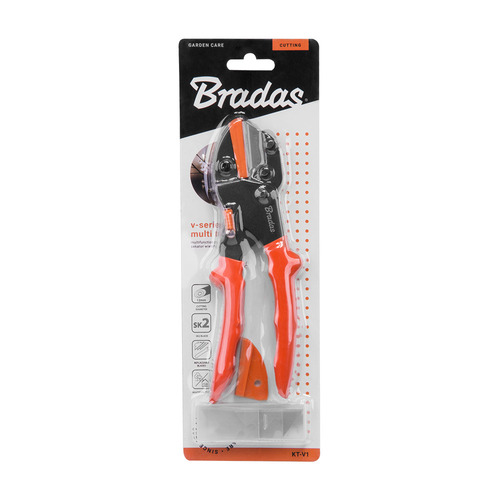 Sekator V-SERIES-D wielofunkcyjny MULTI TOOLS, stal SK2 2