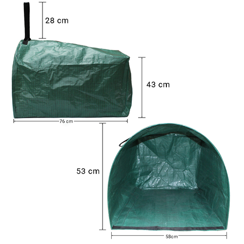 Kosz ogrodowy składany FLAT PICK-UP 2