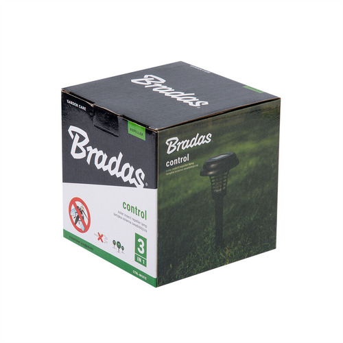 Solarna lampka OWADOBÓJCZA LED / UV na kolcu 3
