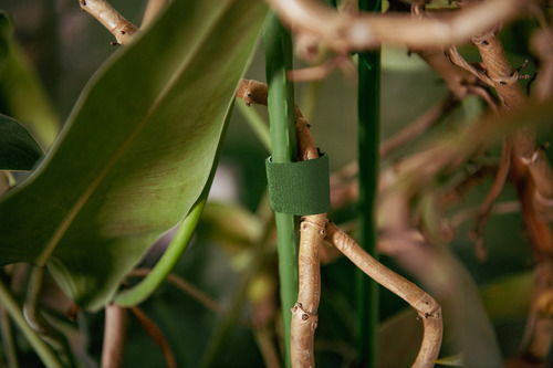 Wielofunkcyjna opaska - rzep  ROLKA T 12,5 mm x 2 m GREEN 3