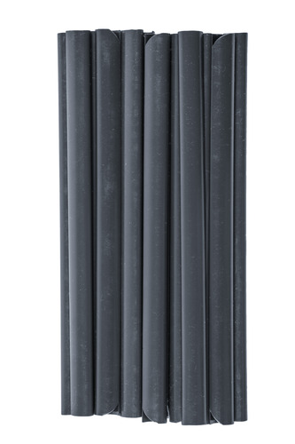 Klipsy do taśm ogrodzeniowych 450g - szary 2