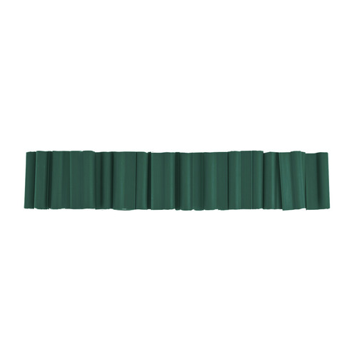 Klipsy do taśm ogrodzeniowych SOLID -  zielone 4,75cm / 40szt. 2
