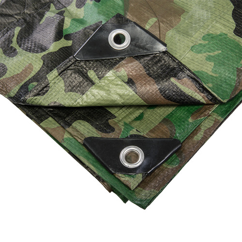 Plandeka kamuflażowa CAMOforest 8 x 12m  90 g. 2