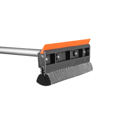 Ściągaczka do mycia szyb 8"- teleskop, długość: 60-95 cm 2