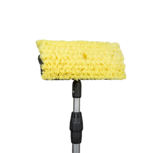 Szczotka do mycia z zaworem - teleskop , 25 cm cm, długośc: 110-180cm 2