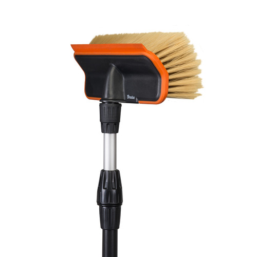 Szczotka do mycia z zaworem SOFT 2-płaszczyznowa 150-250cm 2
