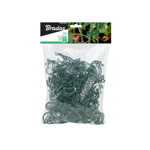Klipsy do mocowania roślin 22mm, 100 sztuk 2