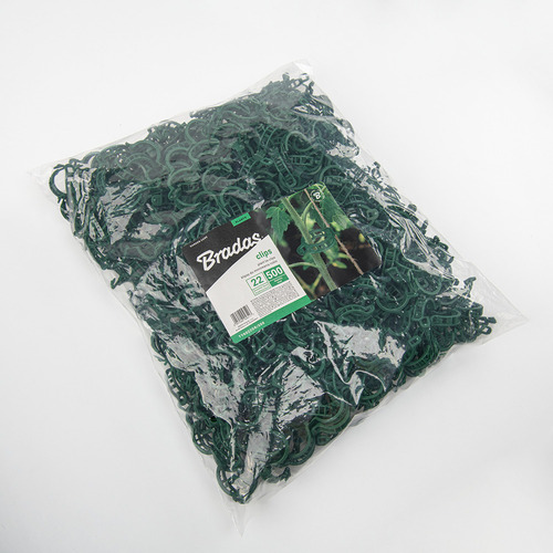 Klipsy do mocowania roślin 22mm, 500 sztuk 2