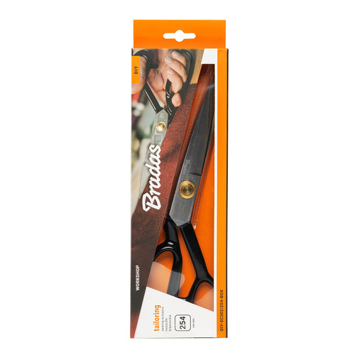 Nożyczki krawieckie TAILORING 254 mm polerowane ostrze HOME & GARAGE 2