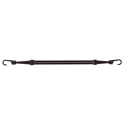 Guma elastyczna do bagażnika rowerowego BUNGEE SPIDER HOOK black 2