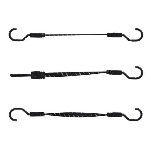 FLAT BUNGEE CORD HOOK guma elastyczna - 2szt. 2
