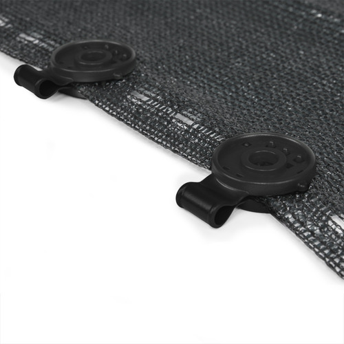 BUNGEE CORD CLIPS klips zaciskowy - luz (50szt.) black 3