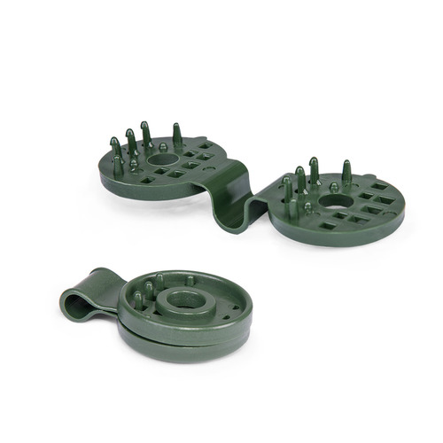 BUNGEE CORD CLIPS klips zaciskowy - luz (50szt.) green 2