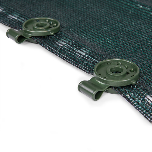 BUNGEE CORD CLIPS klips zaciskowy - luz (50szt.) green 3