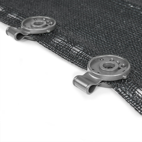 BUNGEE CORD CLIPS klips zaciskowy - luz (50szt.) grey 2