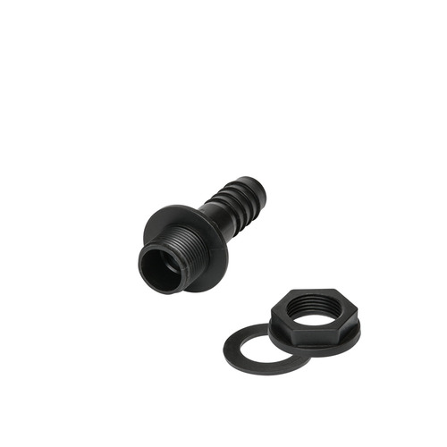PIN LUG przyłącze GZ 3/4" na wąż 3/4"- PP + nakretka z uszczelką 2