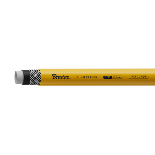 Wąż ogrodowy SUNFLEX PLUS 1/2" - 20m 3