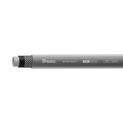 Wąż ogrodowy SILVER MATT 1/2" - 20m 3