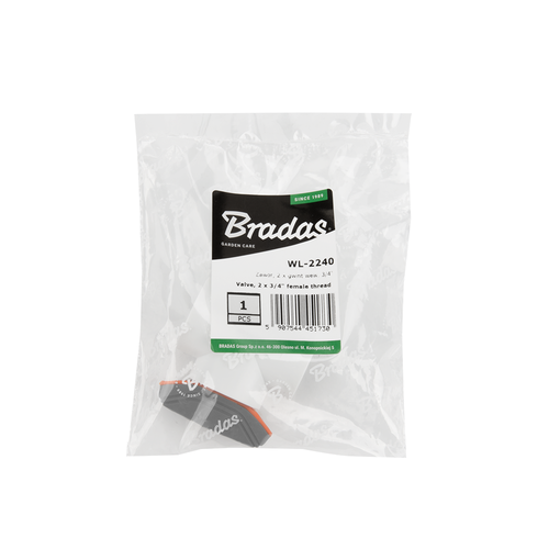 WHITE LINE Zawór 2 x GW 3/4" 2
