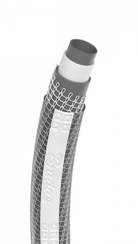 Wąż ogrodowy NTS WHITE SILVER 1/2" - 20m 2