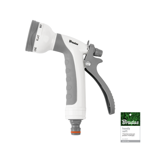 WHITE LINE Pistolet 7-funkcyjny HANDY SOFT 2