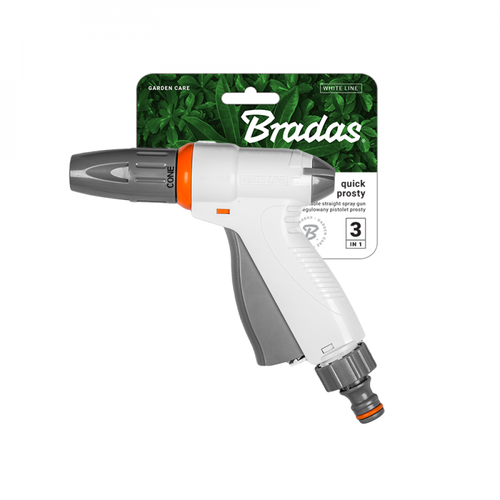 WHITE LINE Pistolet  QUICK PROSTY do zraszania, regulowany - karta 2
