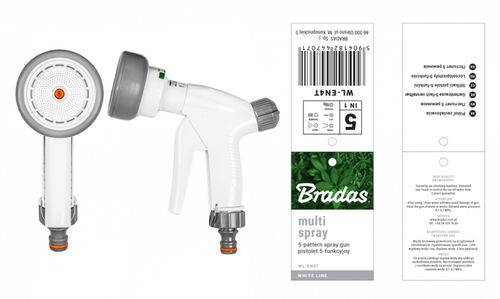 WHITE LINE Pistolet  MULTI SPRAY 2