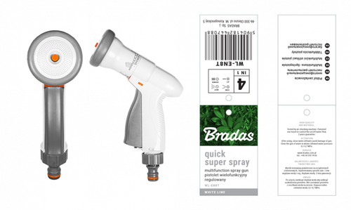 WHITE LINE Pistolet  SUPER SPRAY 2
