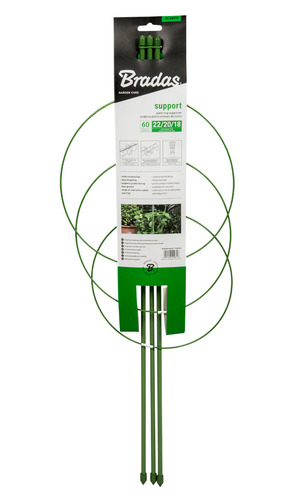 Podpora pierścieniowa do roślin 60cm 2
