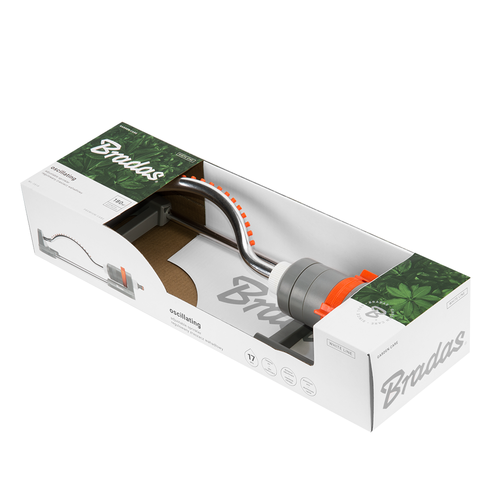WHITE LINE Zraszacz wahdłowy, ramię aluminiowe 3