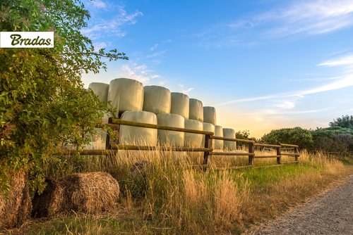 Folia do sianokiszonki SILAGE WRAP FOIL 0,75x1800m - CZARNA 4