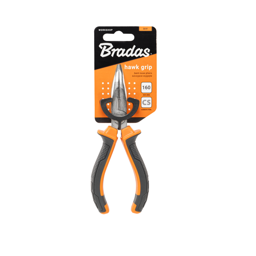 Szczypce wygięte HAWK GRIP 160 mm HOME & GARAGE 3