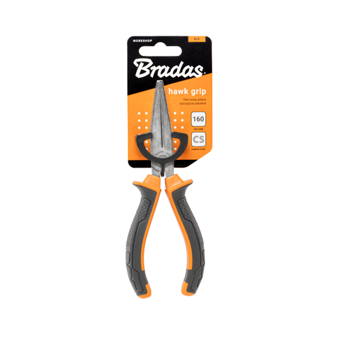 Szczypce płaskie HAWK GRIP 160 mm HOME & GARAGE 3