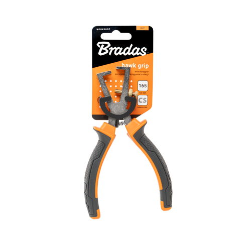 Szczypce do ściągania izolacji HAWK GRIP 165 mm HOME & GARAGE 3