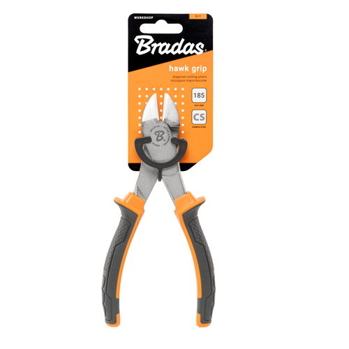 Szczypce tnące boczne HAWK GRIP 185 mm HOME & GARAGE 3
